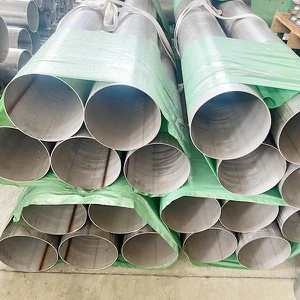 Stainless Steel Welded Pipe Production Process Line