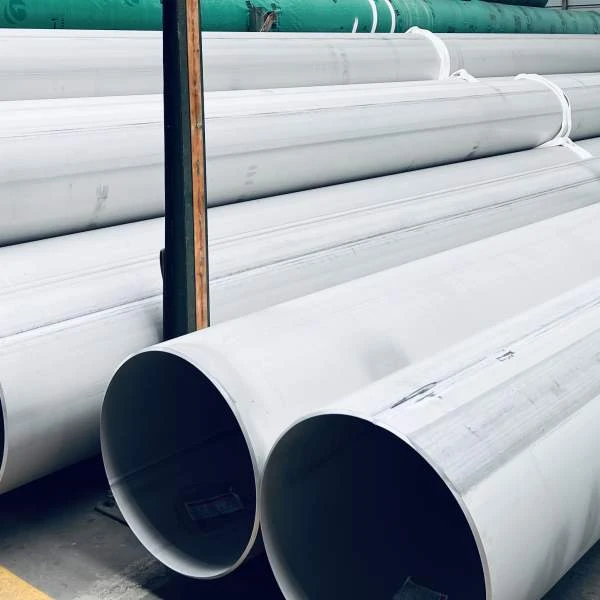 ASTM A269 S31254 Tiub Dikimpal Lancar