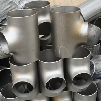 ASME B16.9 Mengurangkan Saiz Tee Outlet