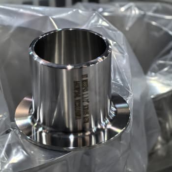 ASME B16.9 Saiz Stub Sendi Pusingan