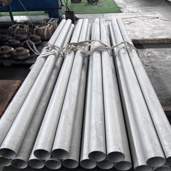 N08825 Dikimpal lwn Paip Lancar: ASTM B423 lwn B705 Perbandingan